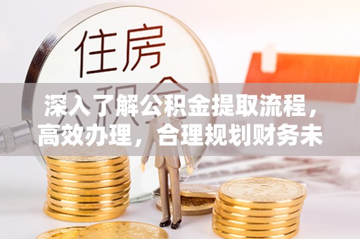 驻马店深入了解公积金提取流程，高效办理，合理规划财务未来