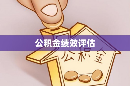 驻马店公积金绩效评估