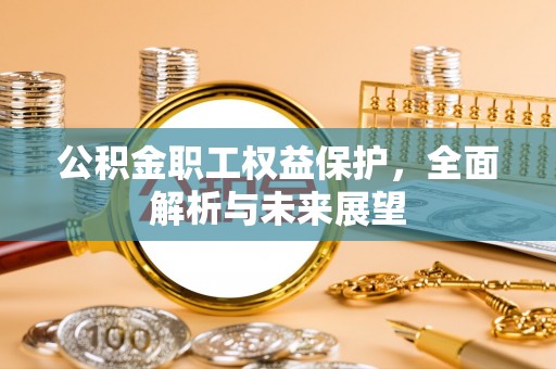 驻马店公积金职工权益保护，全面解析与未来展望